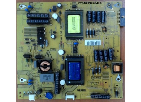 17IPS19-5, 23127588, VESTEL SMART 32PF7070, LED TV POWER BOARD